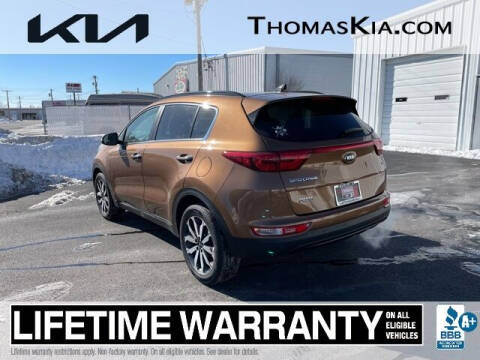 2019 Kia Sportage EX