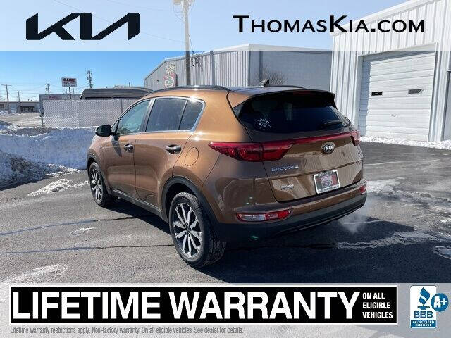 2019 Kia Sportage EX