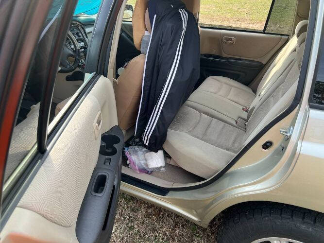 2003 Toyota Highlander