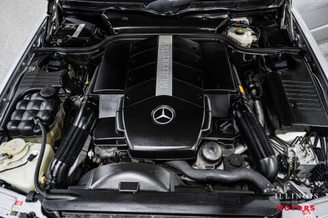 2001 Mercedes-Benz SL-Class SL 500