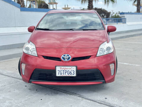 2014 Toyota Prius Three