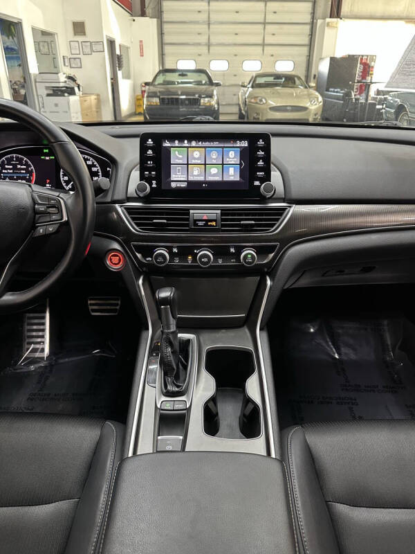 2018 Honda Accord Sport