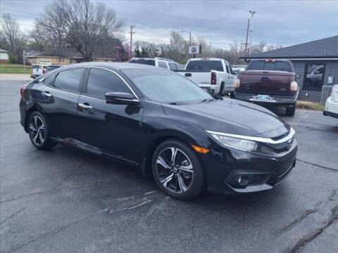 2018 Honda Civic for sale at HOWERTON'S AUTO SALES in Stillwater OK