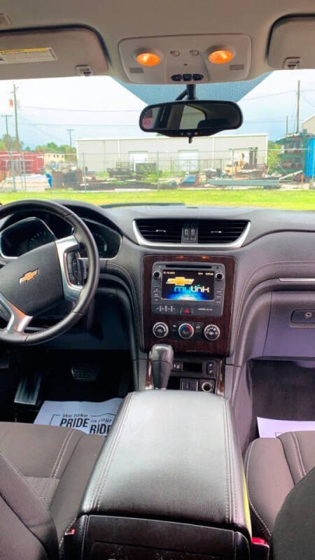 2016 Chevrolet Traverse LT