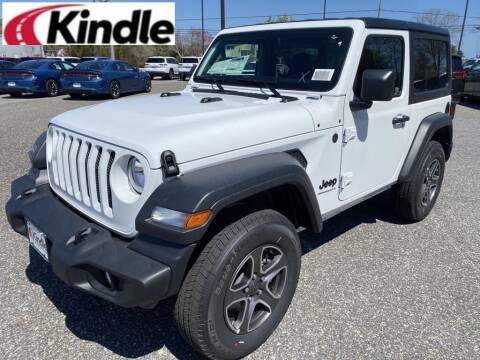 2023 Jeep Wrangler for sale at Kindle Auto Plaza in Cape May Court House NJ