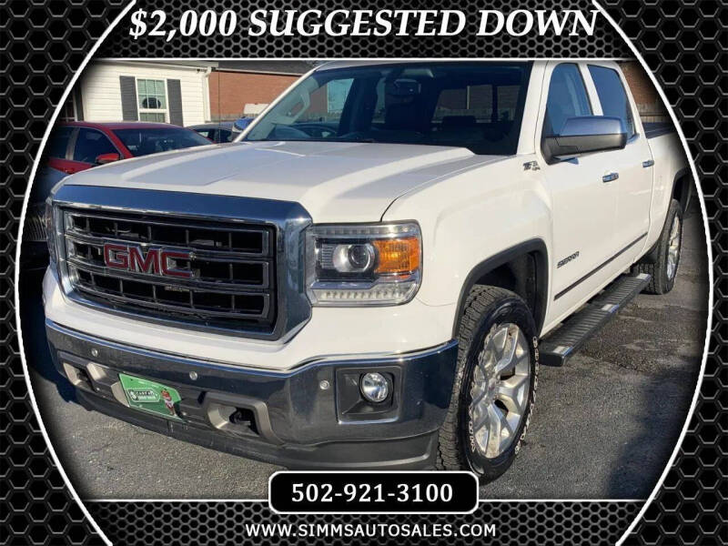2015 GMC Sierra 1500