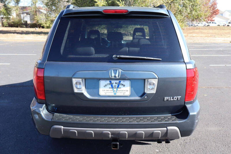 2005 Honda Pilot EX-L