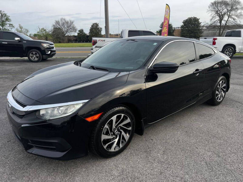 2018 Honda Civic LX-P