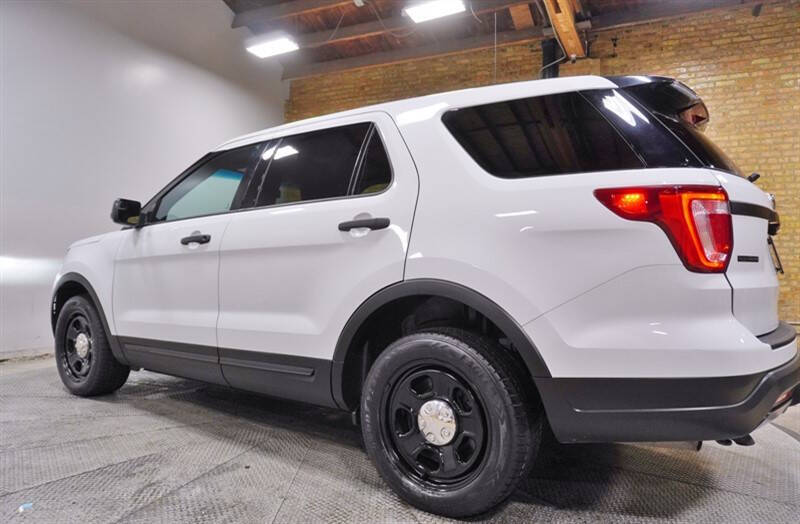 2018 Ford Explorer Police Interceptor Utility