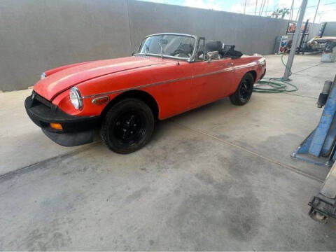 1980 MG MGB