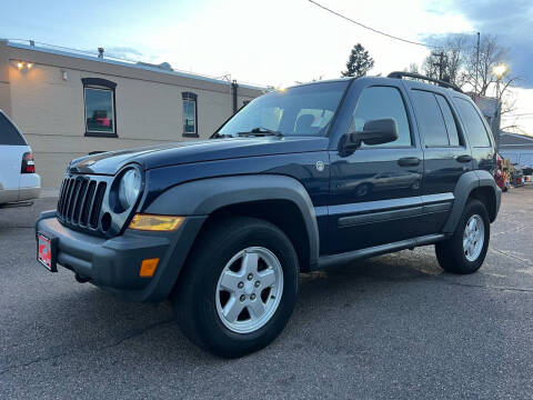 2006 Jeep Liberty for sale at ISLAND MOTORS, INC. in Englewood CO