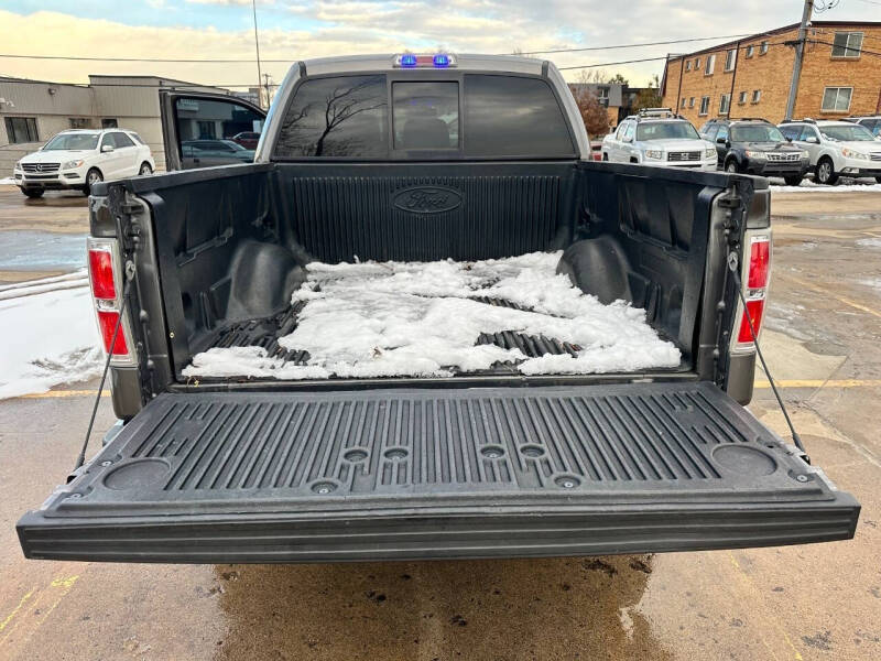 2012 Ford F-150 Lariat