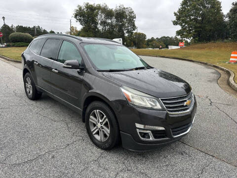 2017 Chevrolet Traverse LT
