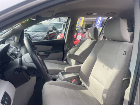 2012 Honda Odyssey EX