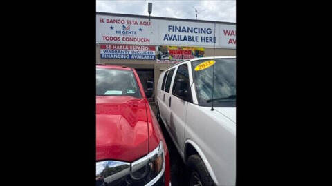 2021 Chevrolet Express 2500