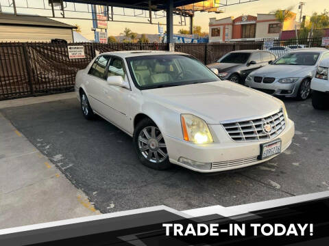 2008 Cadillac DTS for sale at Hunter's Auto Inc in North Hollywood CA