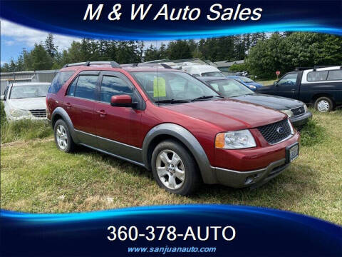 2005 Ford Freestyle SEL