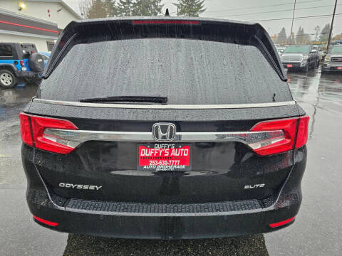 2019 Honda Odyssey Elite