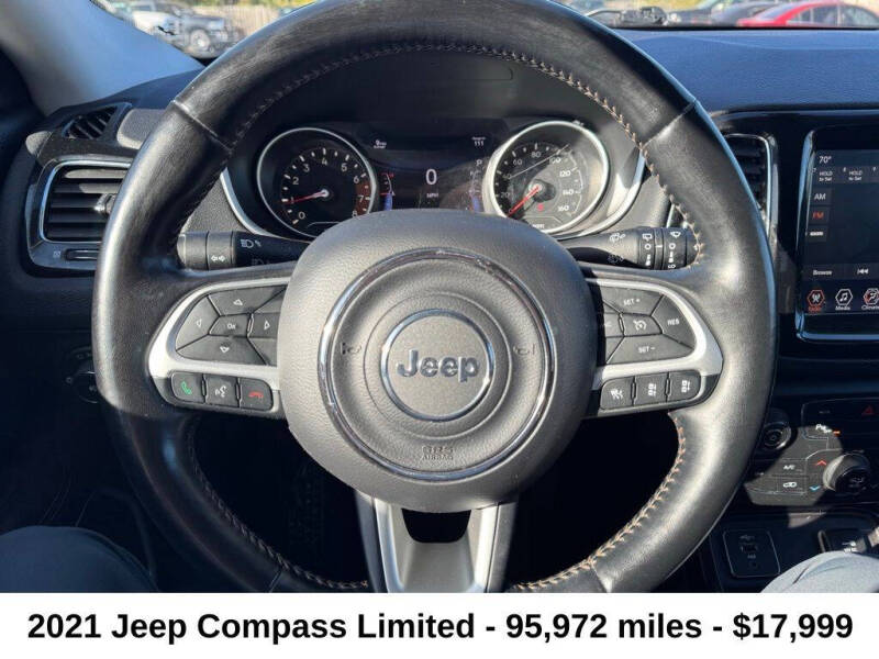 2021 Jeep Compass Limited
