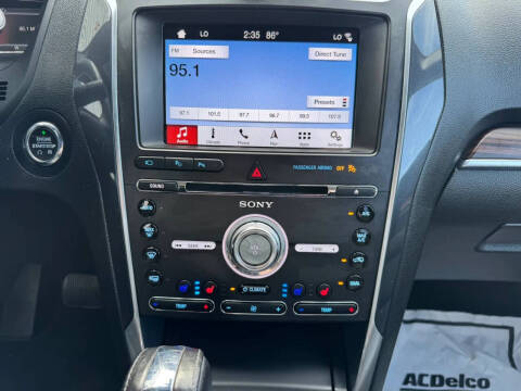 2018 Ford Explorer Limited