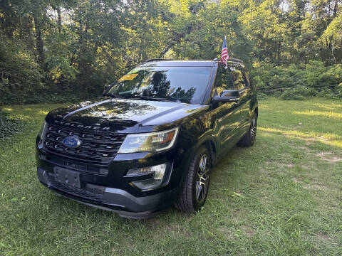 2016 Ford Explorer Sport