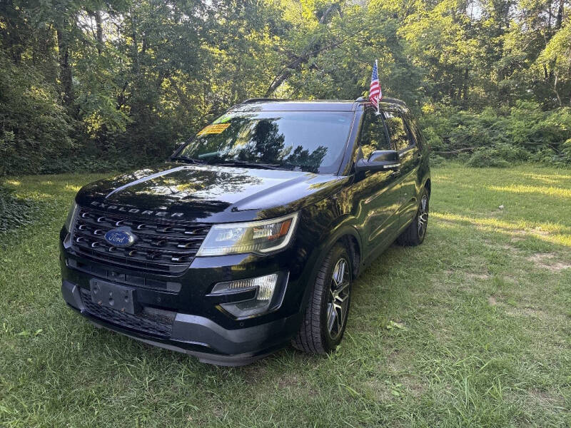 2016 Ford Explorer Sport