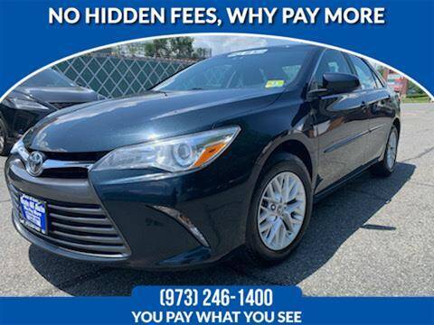 2016 Toyota Camry for sale at Route 46 Auto Sales Inc in Lodi NJ