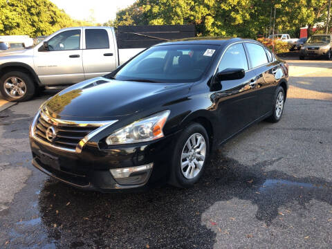 2015 Nissan Altima for sale at Barga Motors in Tewksbury MA