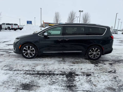 2017 Chrysler Pacifica Limited