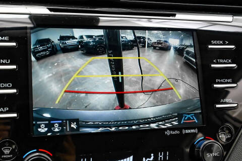 2019 Toyota Camry XSE