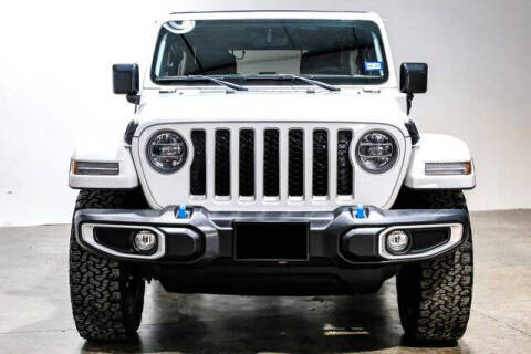 2022 Jeep Wrangler Unlimited Sahara 4xe