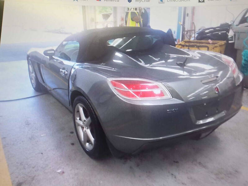 2007 Saturn SKY