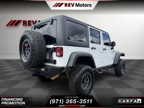 2016 Jeep Wrangler Unlimited