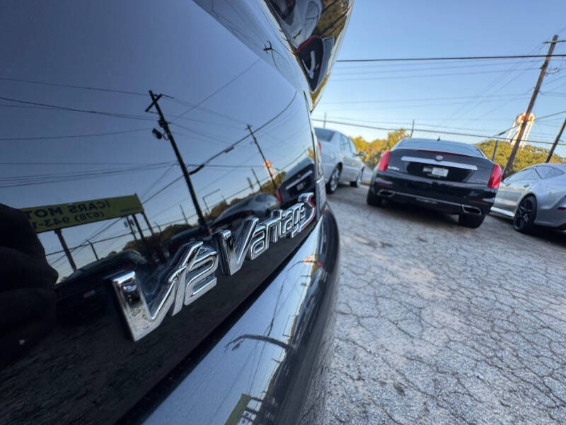 2015 Aston Martin V12 Vantage S