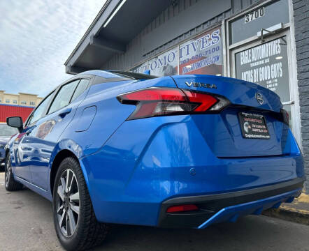 2020 Nissan Versa SV