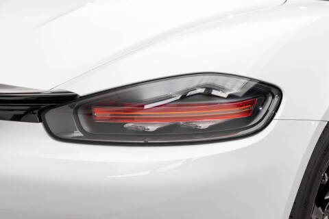 2017 Porsche 718 Boxster