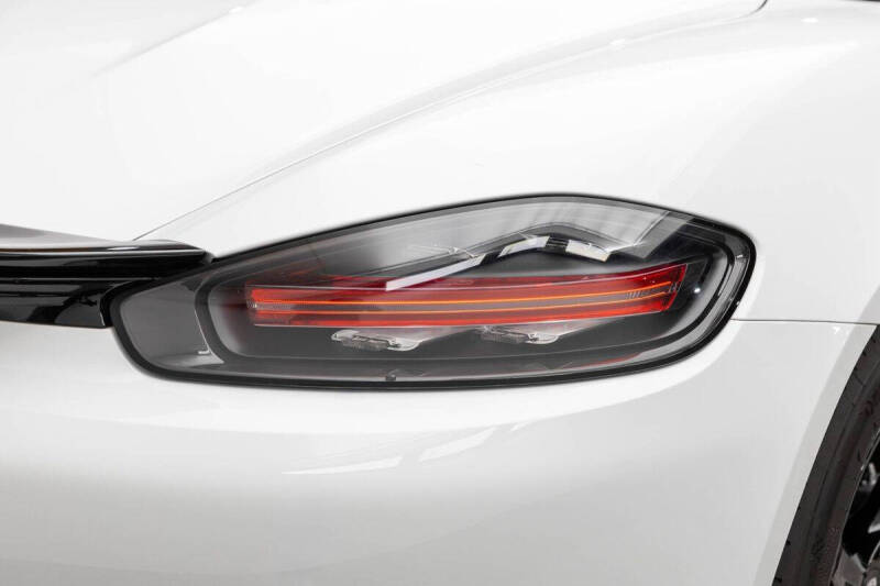 2017 Porsche 718 Boxster