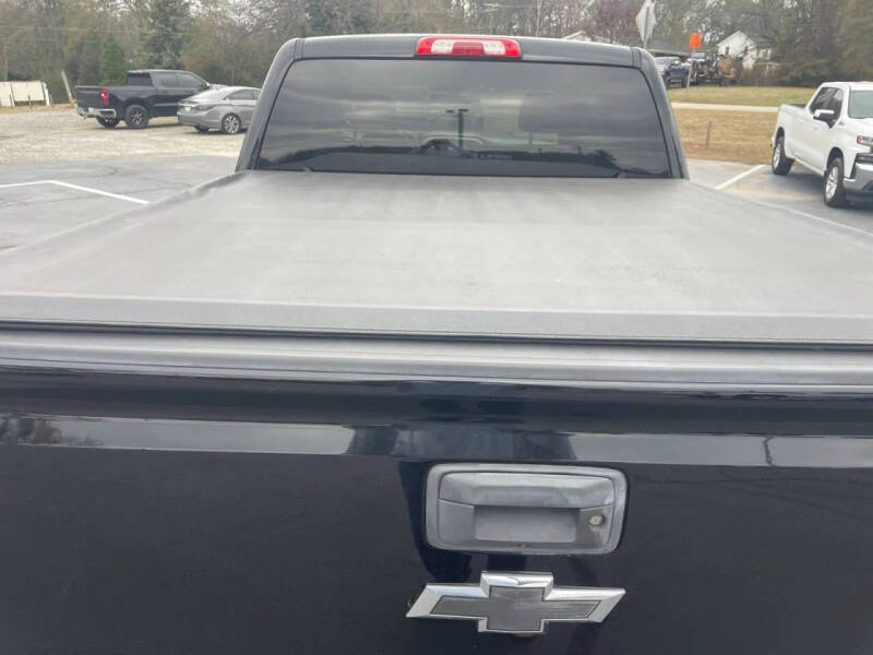 2018 Chevrolet Silverado 1500