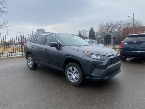 2020 Toyota RAV4 for sale at Import American Motors in Warren MI