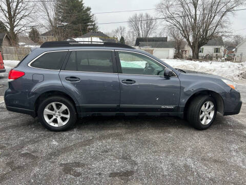 2014 Subaru Outback 2.5i Limited
