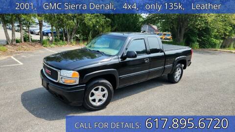 2001 GMC Sierra C3 for sale at Carlot Express in Stow MA