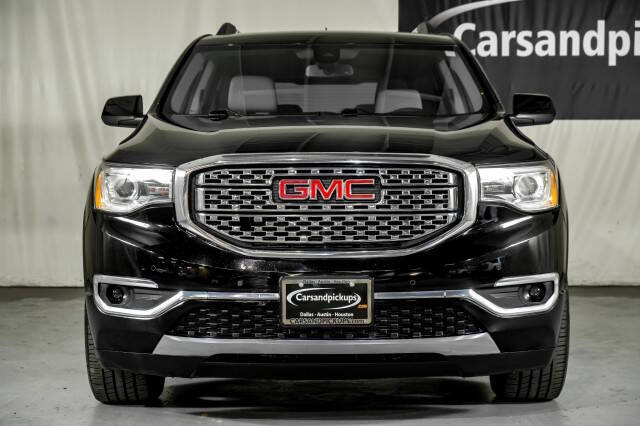 2017 GMC Acadia Denali
