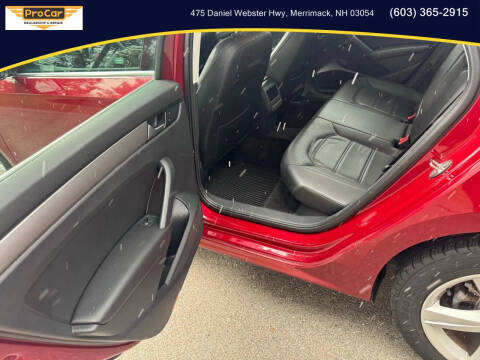 2015 Volkswagen Passat 1.8T Limited Edition