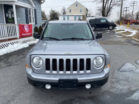 2016 Jeep Patriot for sale at Fuentes Brothers Auto Sales in Jessup MD