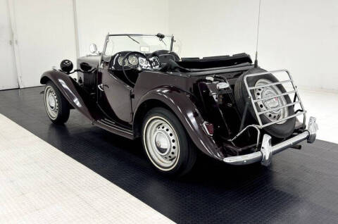 1952 MG TD