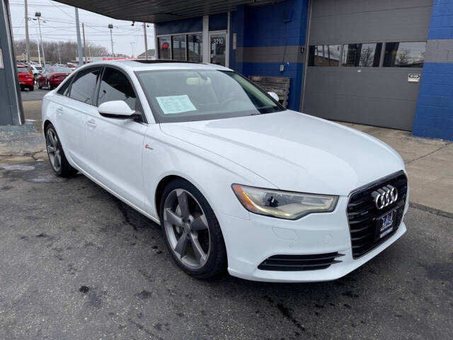 2014 Audi A6 for sale at Gateway Motor Sales in Cudahy, WI