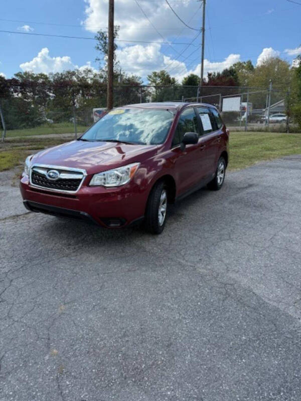 2016 Subaru Forester 2.5i