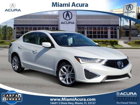 2019 Acura ILX for sale at MIAMI ACURA in Miami FL