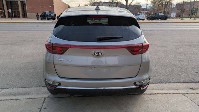 2021 Kia Sportage LX