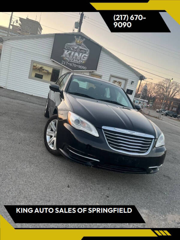 2011 Chrysler 200 Touring